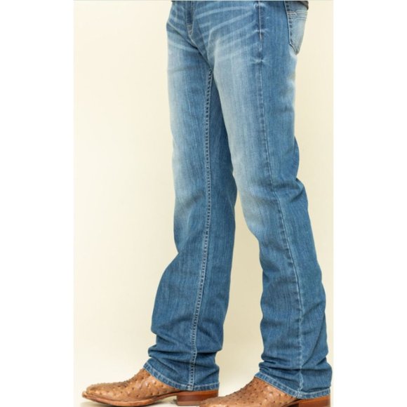 Cody James Other - CODY JAMES Mens Clovehitch 31W X 30L Stackable Stretch Regular Straight Jeans